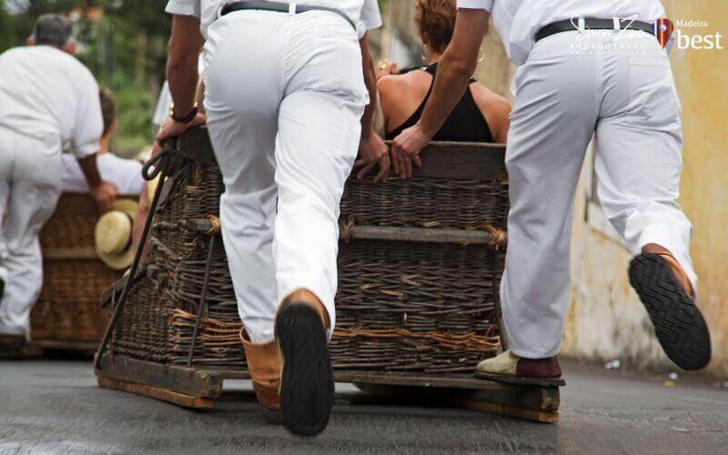 Toboggan Ride wicker - Visiting Madeira in April - An Easter Break (9)